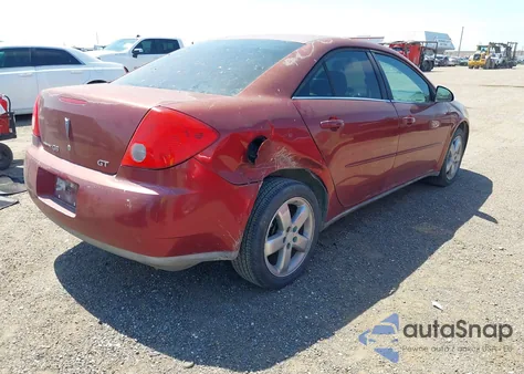 2008 Pontiac G6 Gt from USA, damaged, VIN 1G2ZH57N684118027